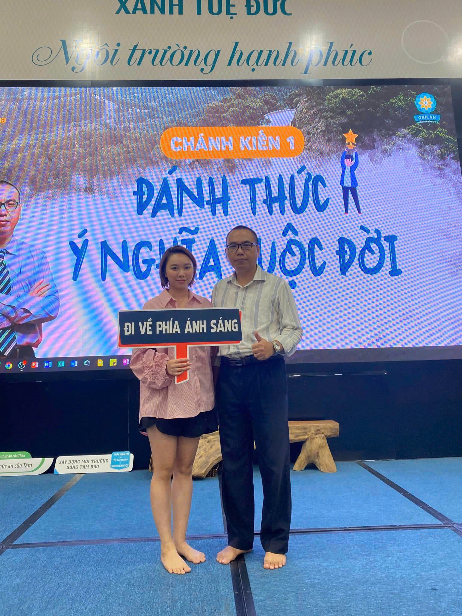 Tham gia workshop Đánh thức ý nghĩa cuộc đời